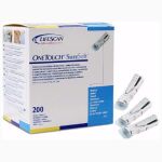 Onetouch Verio SureSoft Single Use Lancets Device 200/ Per Pack