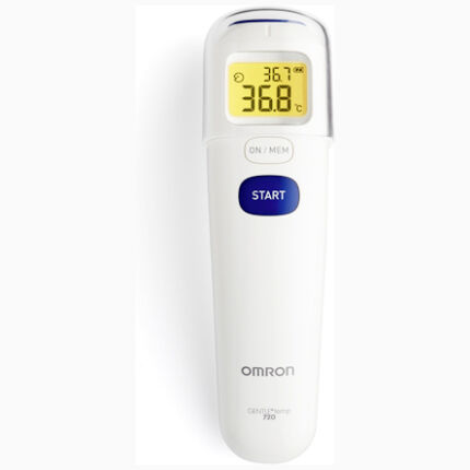 Omron Digital Forehead Thermometer Mc-720