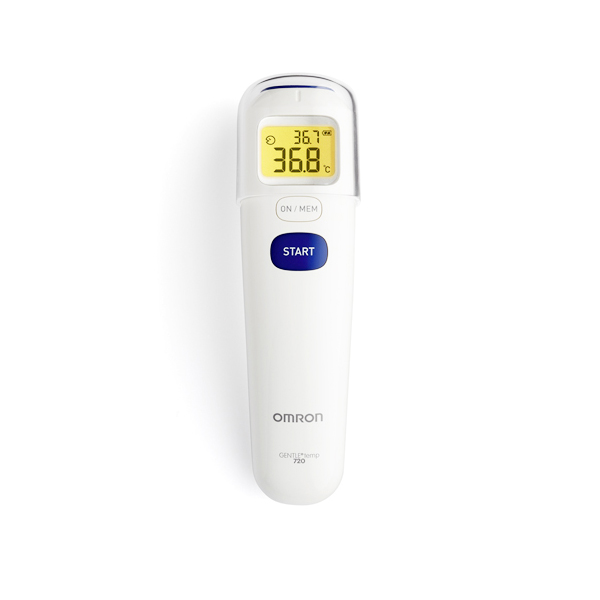 10-13.jpg Omron Digital Forehead Thermometer Mc-720 - Image 1