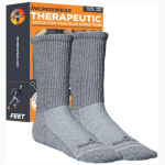 Incrediwear Diabetic Socks Crew Grey
