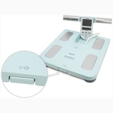 HBF511 E-Omron Scale Turquise