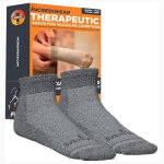 Incrediwear Diabetic Socks Ankle Grey