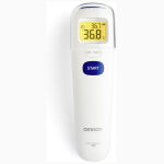 Omron Digital Forehead Thermometer Mc-720 - Image 2