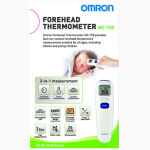 Omron Digital Forehead Thermometer Mc-720 - Image 3