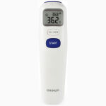 Omron Digital Forehead Thermometer Mc-720 - Image 4