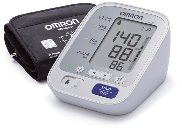19-16.jpg Omron U-E Blood Pressure M. UA-BPM -M3 It HEM7131 - Image 1