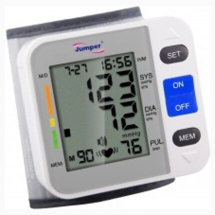 Jumper Blood Pressure Monitor Wrist Type Jpd900W