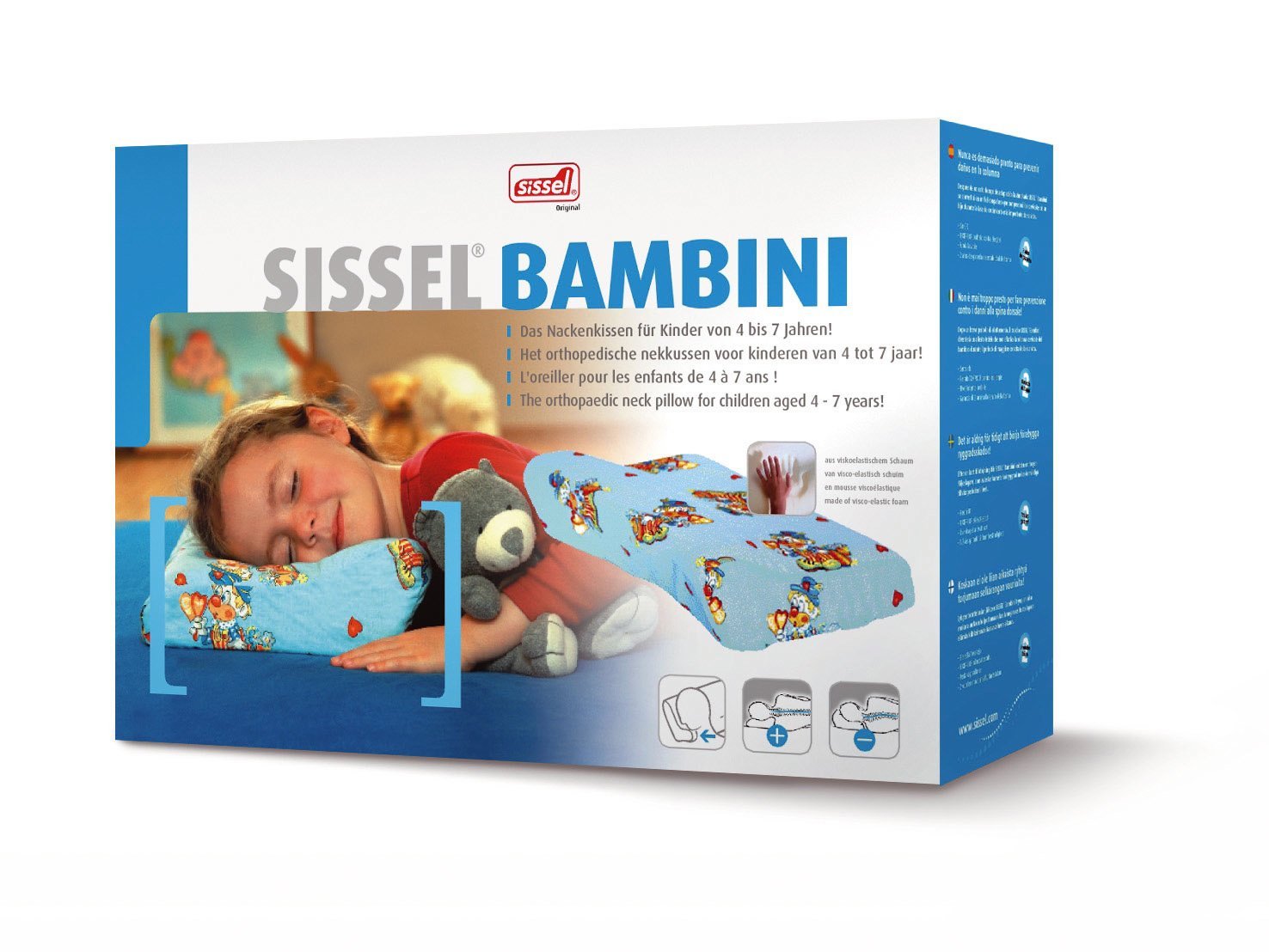 2-21.jpg Sissel Orthopedic Pillow Bambini - Image 1