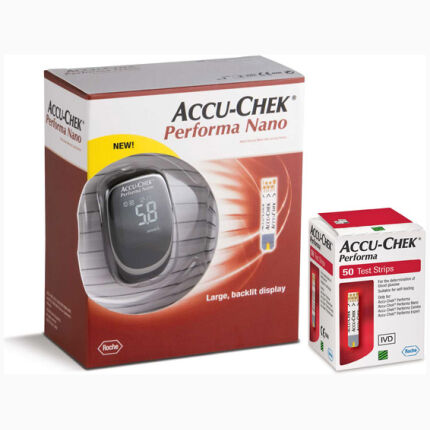 Accu-Chek Performa Nano Mg Kit+50S Strips
