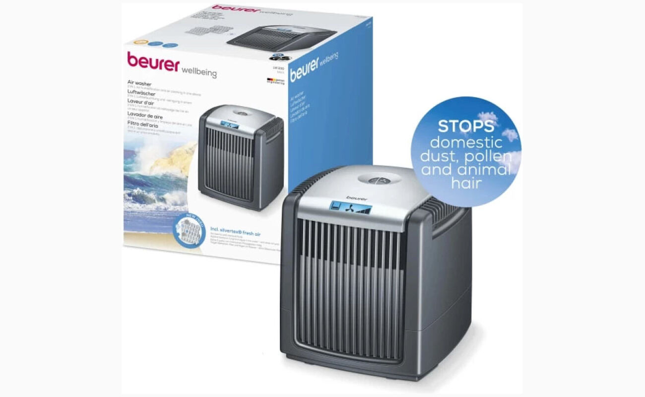 Beurer Air Humidifier & Air Washer Black LW 230