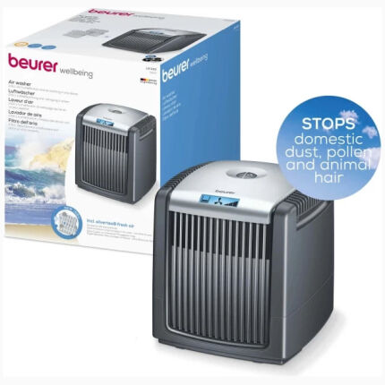 Beurer Air Humidifier & Air Washer Black LW 230