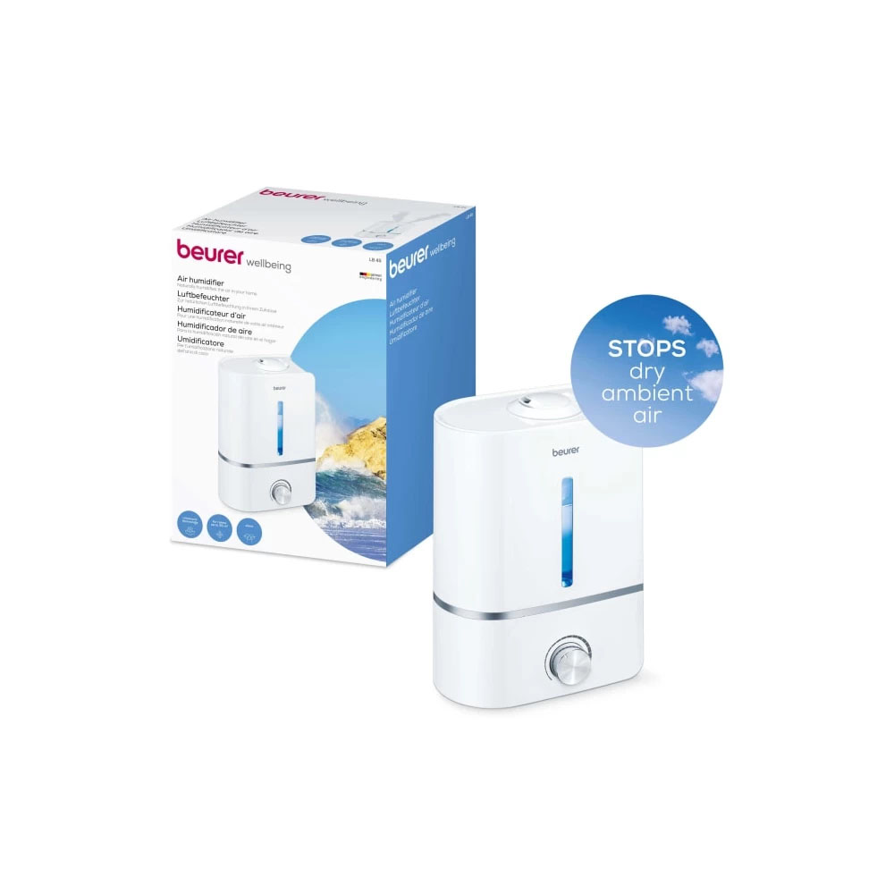 Beurer Ultrasound Air Humidifier LB 45 Beurer Ultrasound Air Humidifier LB 45