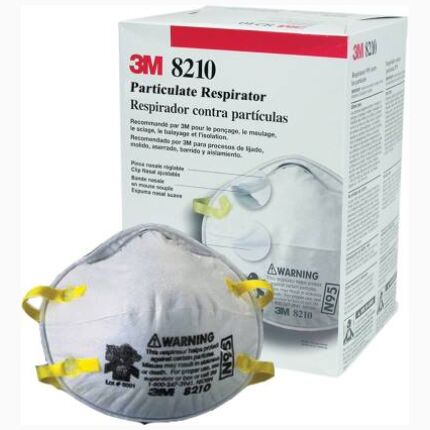 N95 Particulate Respirator Mask 8210 3M™ 20 pcs Per Box