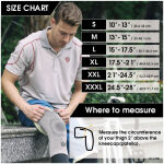 Vital Salveo 3D Knit Knee Sleeve/Brace S-Support - Image 3