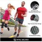 Vital Salveo 3D Knit Knee Sleeve/Brace S-Support - Image 4