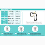 Vital Salveo 3D Knit Knee Sleeve/Brace S-Support - Image 7