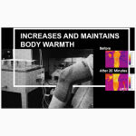 Vital Salveo 3D Knit Knee Sleeve/Brace S-Support - Image 8