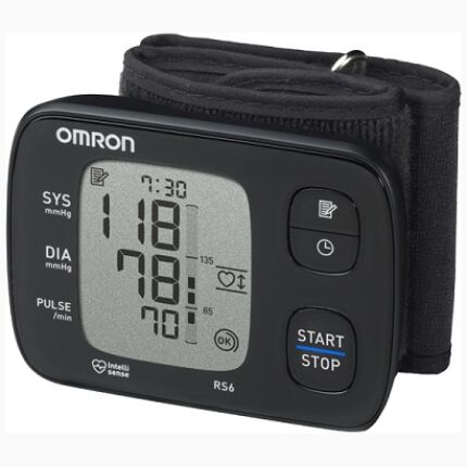 Omron E - Blood Pressure Monitor Wr-Bpm Monitor-Rs6 Hem6221