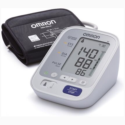 Omron E- Omron Blood Pressure Monitor Ua-Bpm - M3 Hem-7131