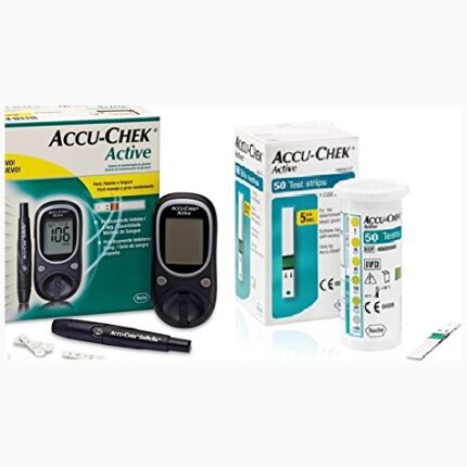 Accu-Chek Active Mg +Strips 2X50'S