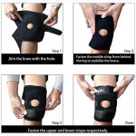 Vital Salveo 7.5" Adjustable Strengthen Open Patella Knee Support/S-Pro Pad - Image 5
