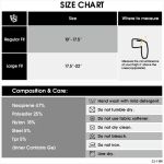 Vital Salveo 7.5" Adjustable Strengthen Open Patella Knee Support/S-Pro Pad - Image 6