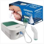 Omron Duobaby 2In1 Nebulizer and Nasal Aspirator (Ne-C301) - Image 2