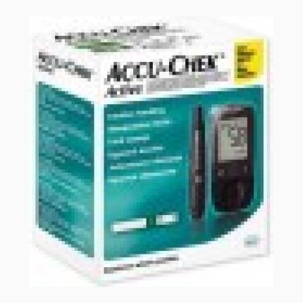 Accu-Chek Active Mmol + Strips 2X50S + 10 Lancets