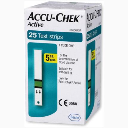 Accu-Chek Active Strips 25