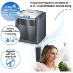 Beurer Air Humidifier & Air Washer Black LW 230 - Image 2