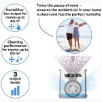 Beurer Air Humidifier & Air Washer Black LW 230 - Image 3