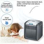 Beurer Air Humidifier & Air Washer Black LW 230 - Image 4
