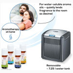 Beurer Air Humidifier & Air Washer Black LW 230 - Image 6