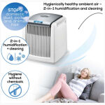 Beurer Air Humidifier & Air Washer White LW 230 - Image 2