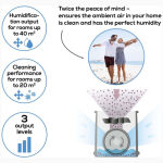 Beurer Air Humidifier & Air Washer White LW 230 - Image 3