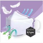 Air Queen 3-Layers Nano-Filter Face Safety Mask for Adult