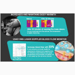 Vital Salveo 3D Knit Knee Sleeve/Brace S-Support - Image 13