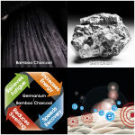 Vital Salveo Bamboo Charcoal and Germanium Ankle Sleeve - Image 5