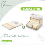 Beurer Heating Pad 25 + Foot Warmer FW 30