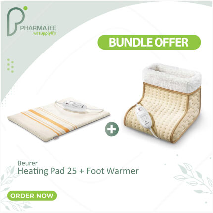 Beurer Heating Pad 25 + Foot Warmer FW 30