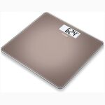 Beurer Digital Glass Scale Toffee GS 212