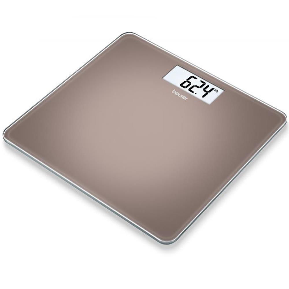 Beurer-Digital-Glass-Scale-Toffee-GS-212-2.jpg Beurer Digital Glass Scale Toffee GS 212 - Image 1