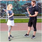 Vital Salveo 3D Knit Knee Sleeve/Brace S-Support - Image 12