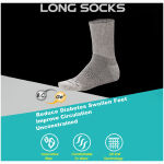 Vital Salveo Seamless Diabetic Socks Long - Image 4