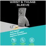 Vital Salveo Compression Recovery Wrist and Thumb Sleeve 1pc - Image 11