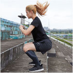 Vital Salveo Sports Compression Calf Sleeve Support Socks 20-30mmhg - Image 13