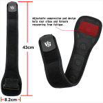 Vital Salveo Compression Adjustable Elbow Brace with Gel Pad - Image 7