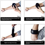 Vital Salveo Compression Adjustable Elbow Brace with Gel Pad - Image 14