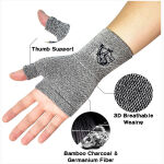 Vital Salveo Compression Recovery Wrist and Thumb Sleeve 1pc - Image 3