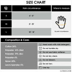 Vital Salveo Compression Recovery Wrist and Thumb Sleeve 1pc - Image 7